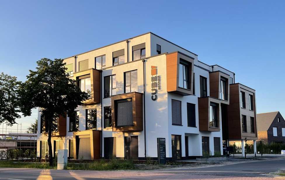Modulbau: Neubau in Lingen macht Holzmodule sichtbar