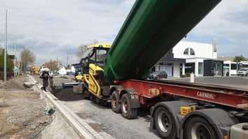 Bitumenengpass bremst Straßenbau in Hessen aus