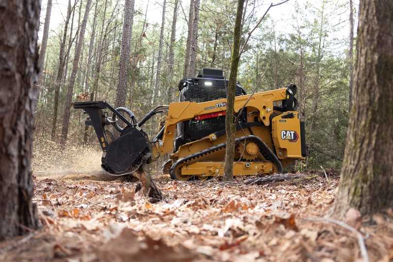 Ein neuer Unterwagen sorgt für Stabilität – ein Vorteil, wenn schwere Arbeitsgeräte verwendet werden. | Foto: Caterpillar