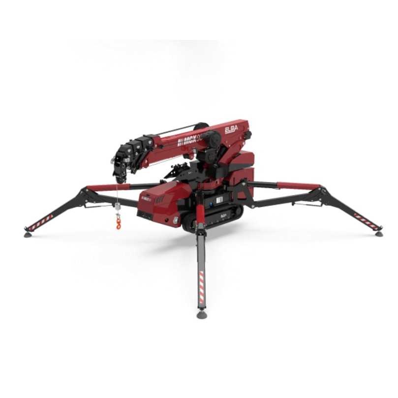 Neuzugang bei Kunze: Der Elma MCX90 erreicht ein maximales Kranmoment von 9 mt, eine Tragkraft von 3.200 kg und eine seitliche Reichweite von 15,40 Metern mit Jib. | Foto: Kunze GmbH Neuzugang bei Kunze: Der Elma MCX90 erreicht ein maximales Kranmoment von 9 mt, eine Tragkraft von 3.200 kg und eine seitliche Reichweite von 15,40 Metern mit Jib. | Foto: Kunze GmbH