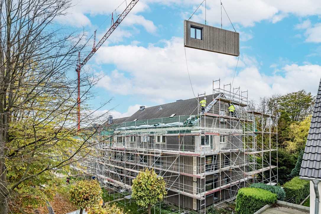 Klimaanpassung im Gebäudesektor: Wachstumschance für die Bauwirtschaft