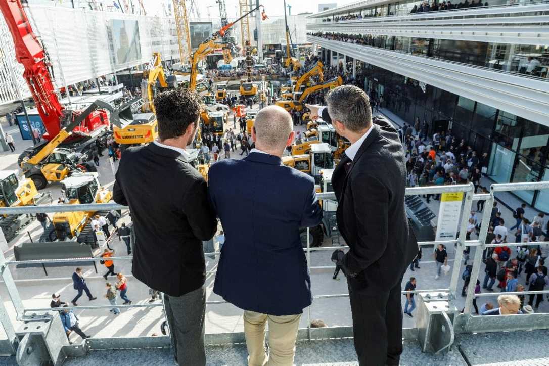 Liebherr startet Online-Gebrauchtmaschinenplattform auf Krank-Basis