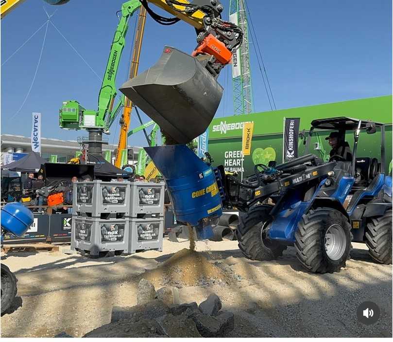 Täglich auf der Demofläche im Einsatz | Foto: Multione Deutschland GmbH Täglich auf der Demofläche im Einsatz | Foto: Multione Deutschland GmbH