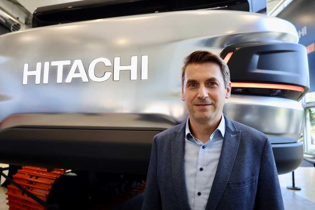Hubertus Münster neuer Vertriebsleiter bei HCME Hitachi Hubertus Münster neuer Vertriebsleiter bei HCME Hitachi