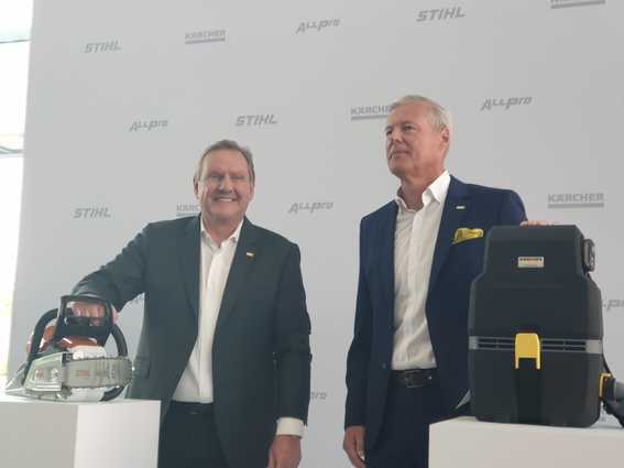Akku-Allianz: Stihl und Kärcher etablieren das Allpro-Akkusystem