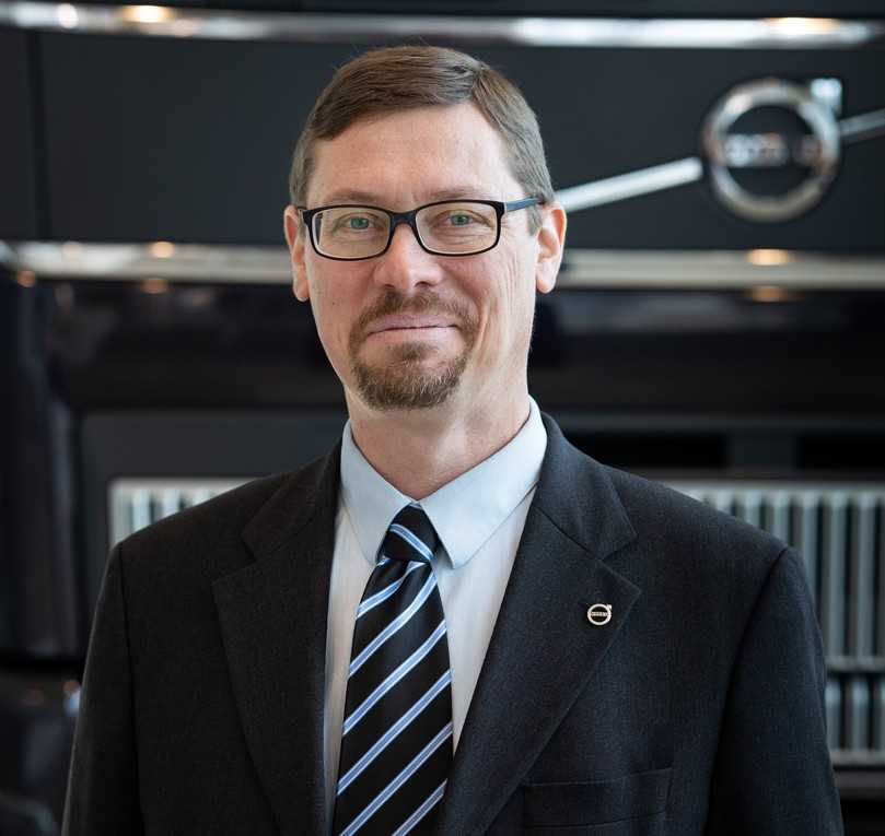 Pär Bergstrand ist Manager Heavy Duty Transmission und bei Volvo Trucks für die Schwerlastgetriebe verantwortlich. | Foto: Volvo Trucks