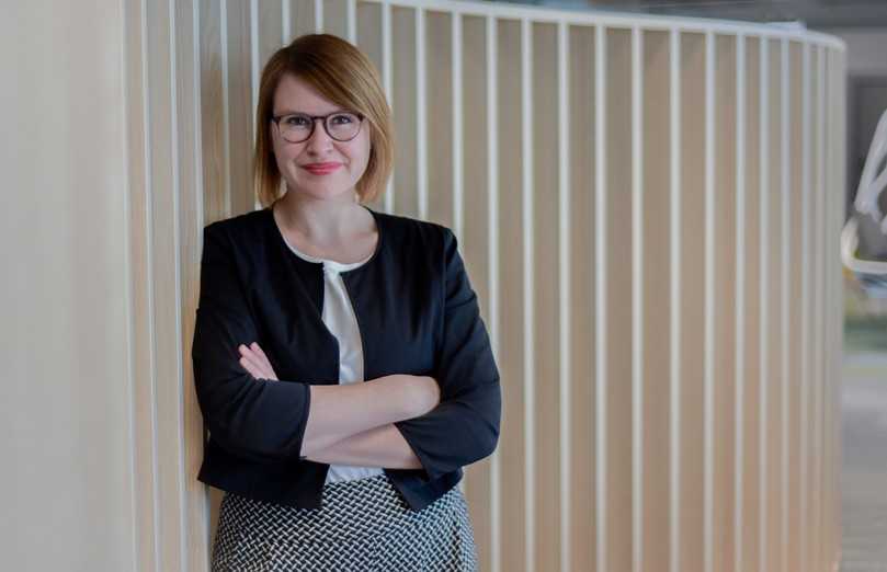 „Wir freuen uns sehr, dass wir unsere langjährige Erfahrung und Berechnungsmethodik in die gemeinsame Arbeitsgruppe des GSV einbringen konnten.“ Julia Weber, Head of Sustainability bei Doka | Foto: Doka