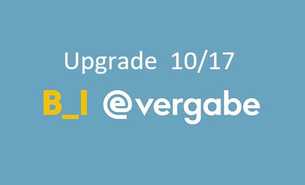Upgrade: UVgO im B_I eVergabe-System umgesetzt