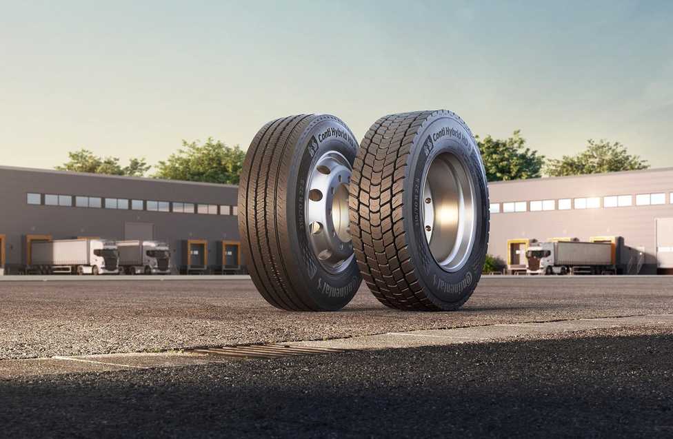 Continental will Lkw-Reifen nachhaltiger machen