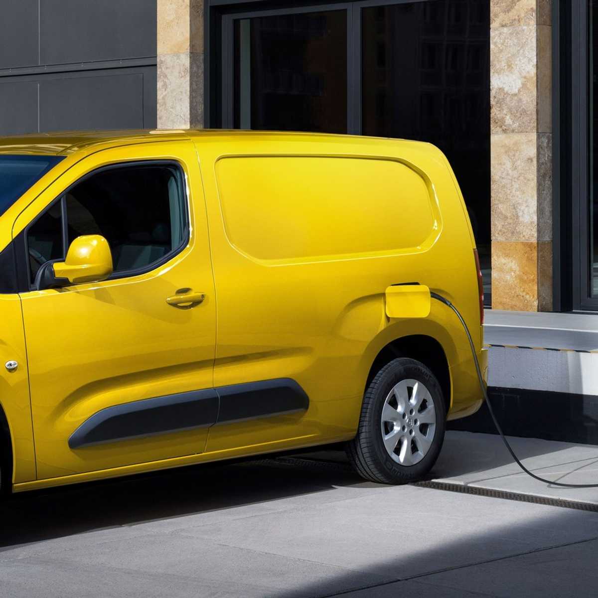 Opel Combo-e Cargo: 275 km E-Reichweite