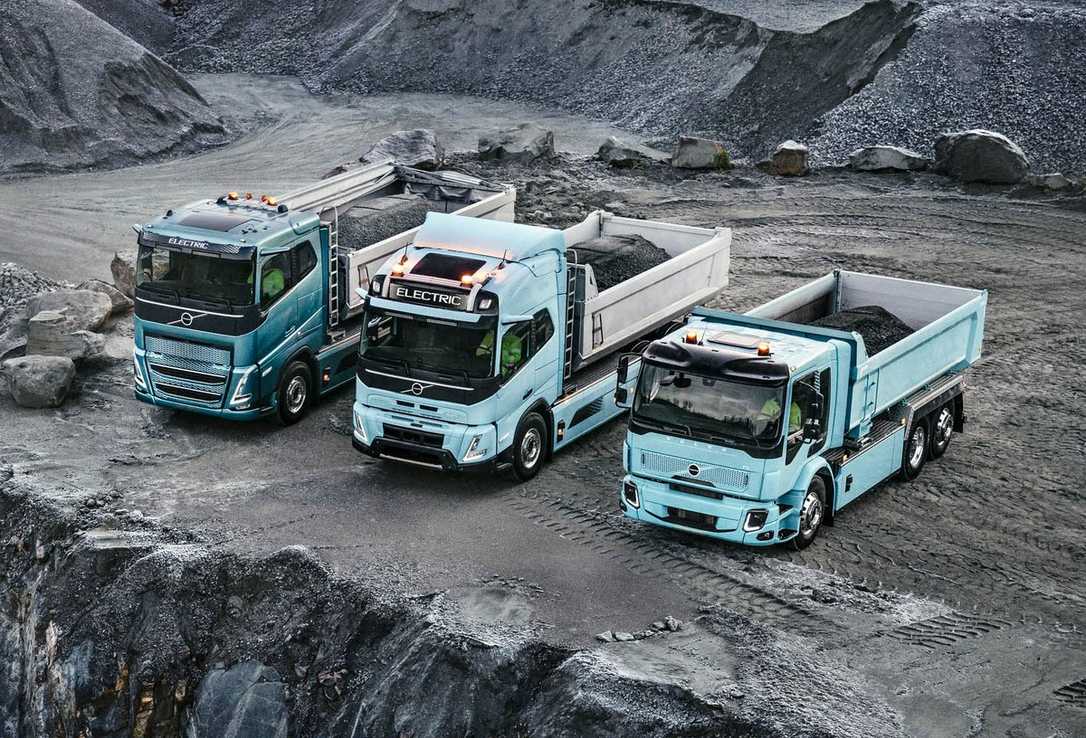 bauma 2025: Volvo Trucks stellt batterieelektrische Bau-Lkw in den Fokus