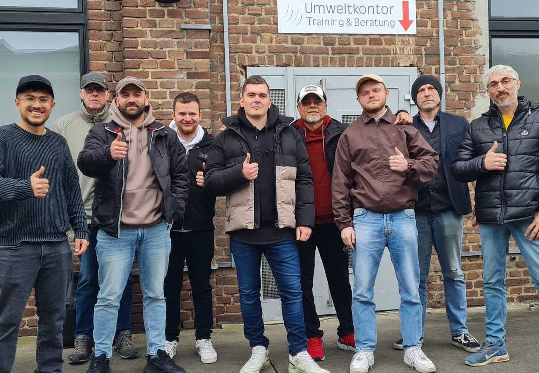 Gemeinsame Initiative unterstützt Quereinstieg in die Kanalsanierung Gemeinsame Initiative unterstützt Quereinstieg in die Kanalsanierung