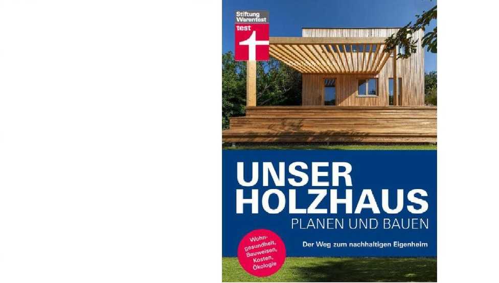 Buchtipp: Praktischer Ratgeber für Holzhaus-Fans