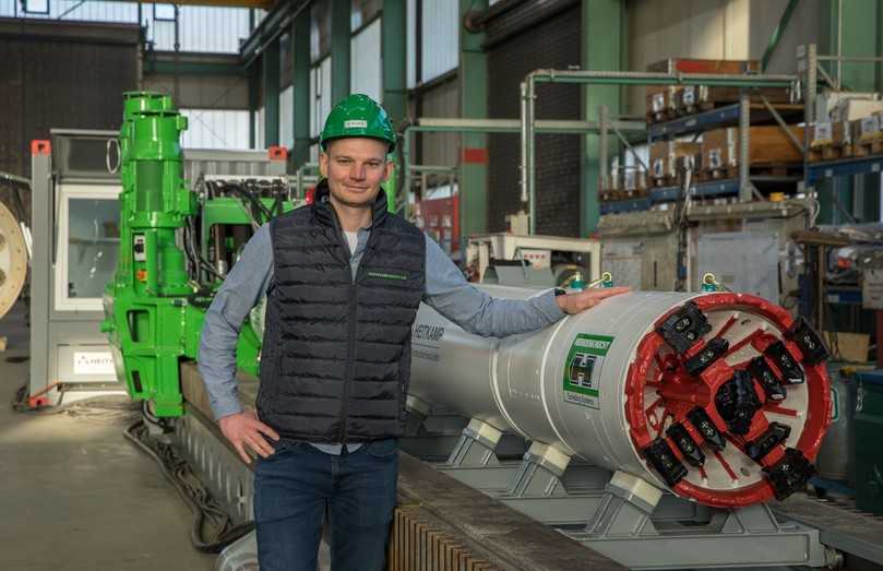 Autor: Maximilian Bischoff, Produktmanager Microtunneling, Herrenknecht AG, Tel.: 07824/302 8442, E-Mail: bischoff.maximilian@herrenknecht.de | Foto: Herrenknecht