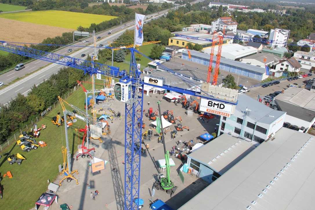 BMD-Baumaschinendienst in Heidelberg macht Fortschritte im Sanierungsprozess