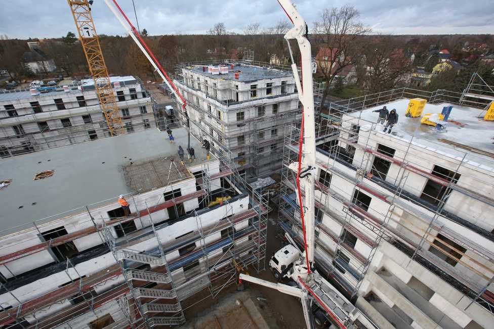 Wohnungsbau: Baugewerbe erwartet Einbruch der Fertigstellungszahlen