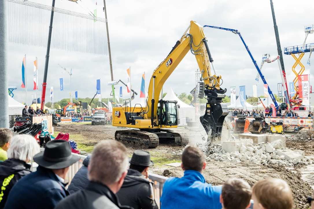 Demonstrationsmesse Recycling Aktiv & Tiefbau Live 2025 (RATL) in Karlsruhe Demonstrationsmesse Recycling Aktiv & Tiefbau Live 2025 (RATL) in Karlsruhe
