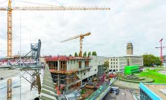 Bauindustrie rechnet mit sanfterer Landung