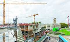 Bauindustrie rechnet mit sanfterer Landung