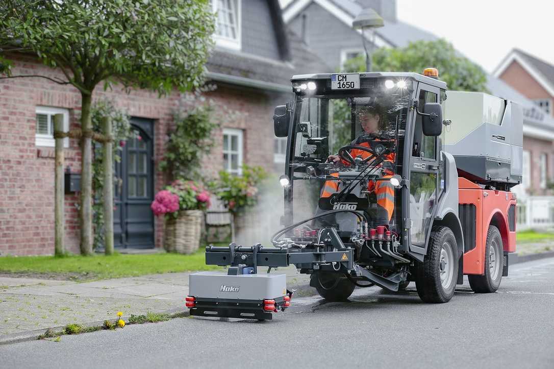 Hako: Wildkraut umweltfreundlich entfernen Hako: Wildkraut umweltfreundlich entfernen