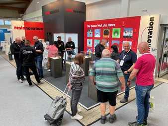 „Bunte Welt der Harze“ sorgt international für Aufsehen