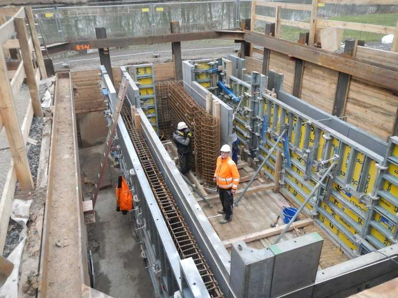 Teilerneuerung eines Dükerbauwerks | Foto: Stein Ingenieure