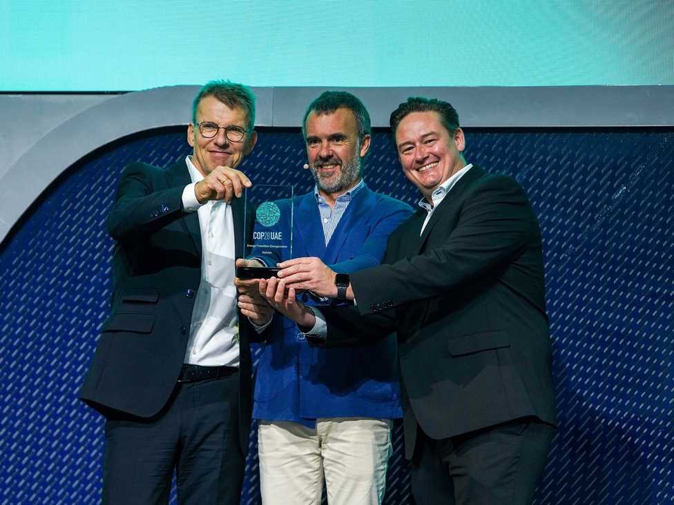 Dekarbonisierung: Holcim erhält zwei Auszeichnungen für Zementwerk Lägerdorf