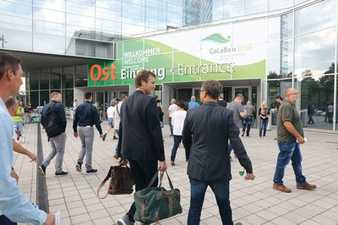 Pflastern, Mähen und Baggern auf der Fachmesse