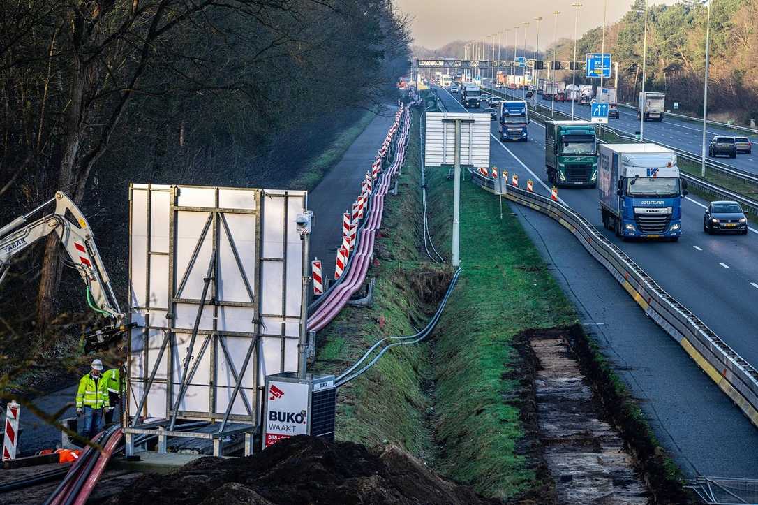 Stromkabel in den Niederlanden verlegt: Längste E-Power Pipe-Bohrung