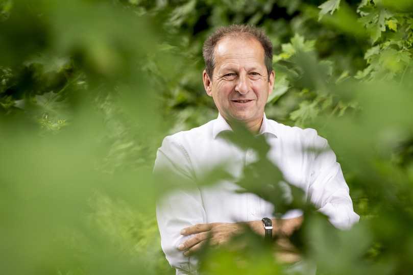 BGL-Präsident Thomas Banzhaf: „Da ist ein Fehler passiert, für den im Ministerium niemand die Verantwortung übernehmen möchte – und für den nun der GaLaBau teuer bezahlen soll." | Foto: BGL/Martin Rottenkolber