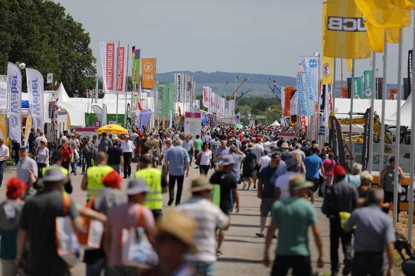 Die in ideeller Trägerschaft des VDMA stehende Demopark lockt alle zwei Jahre gut 35.000 Branchenprofis nach Eisenach. | Foto: VDMA Services / Bildschön