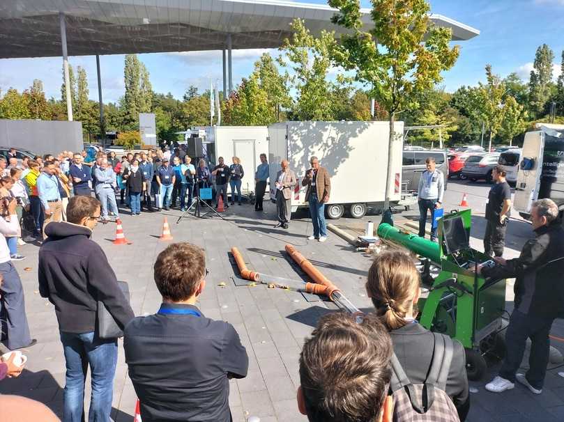 Bekannte Bausteine wie die moderierten Außenvorführungen… | Foto: B_I/Valdix