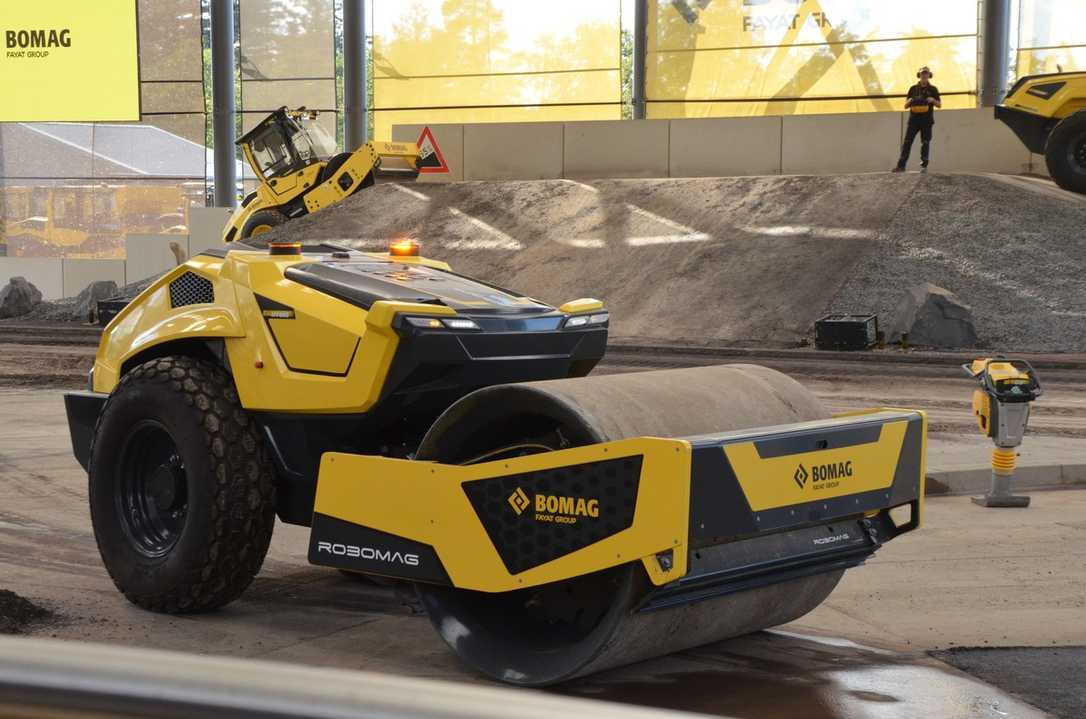 Bomag Innovation Days 2023 in Boppard zeigen Digitalisierung im Straßenbau Fayat Group