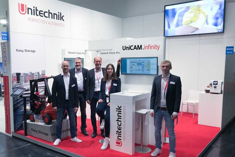 Unitechnik zeigt auf der bauma 2025 mit „PowerView“ eine zentrale Plattform zur Visualisierung von Echtzeitdaten bei der Betonfertigteil-Produktion. | Foto: Unitechnik