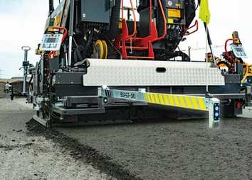 Digitale Neuerungen für den Asphaltstraßenbau