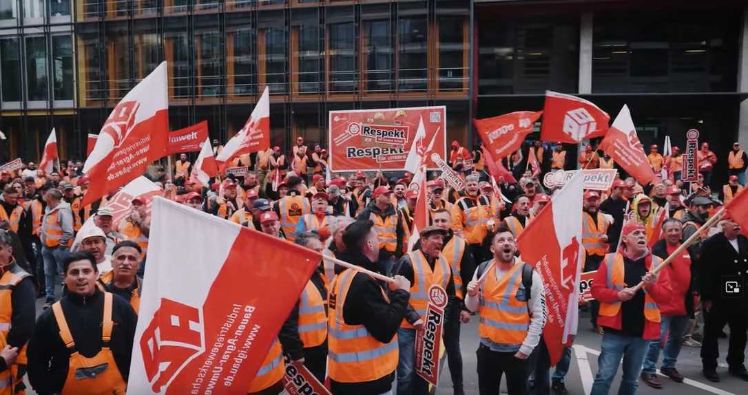 Bau-Tarifverhandlungen: Schlichtung in Wiesbaden hat begonnen