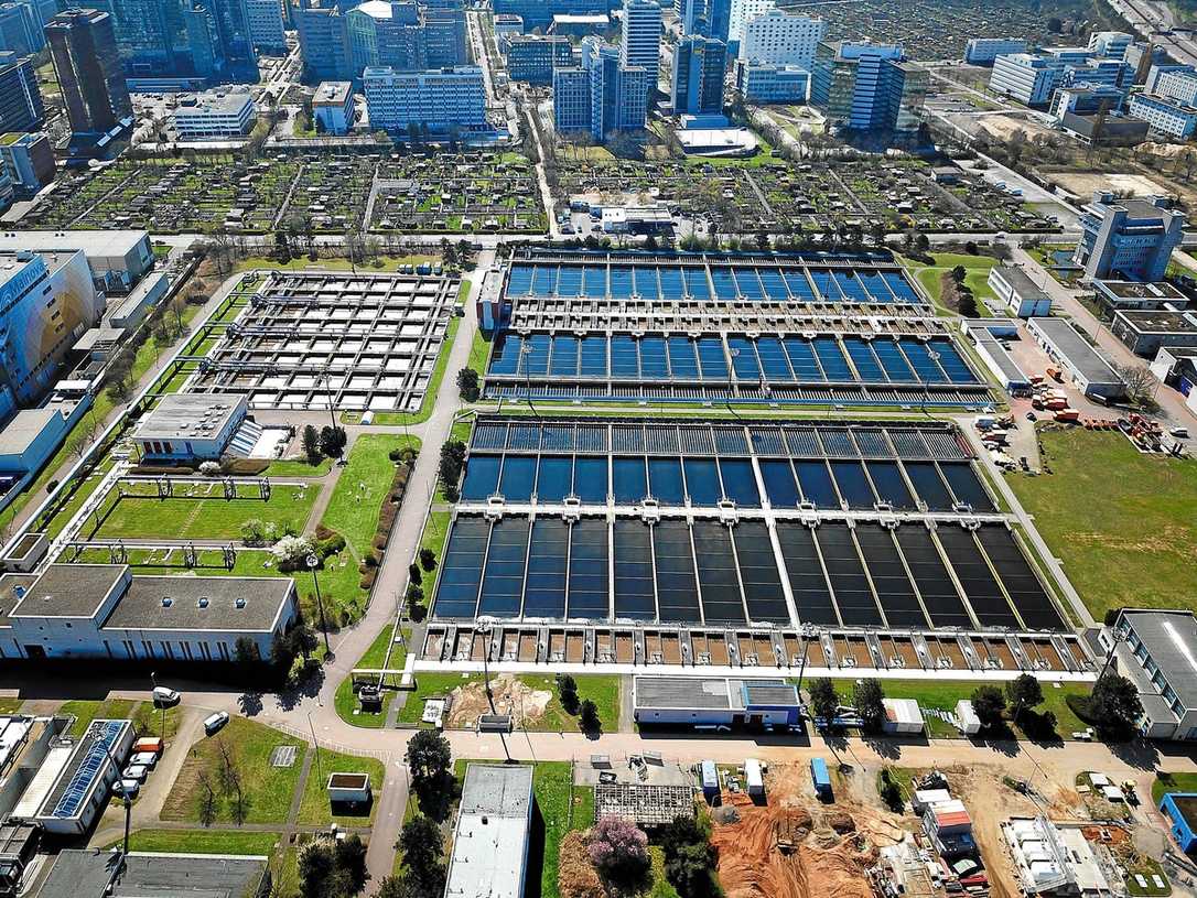 Liaperl-Blähtonkugeln für Frankfurt-Niederrad: Biofilter für die Abwasserreinigung Liaperl-Blähtonkugeln für Frankfurt-Niederrad: Biofilter für die Abwasserreinigung