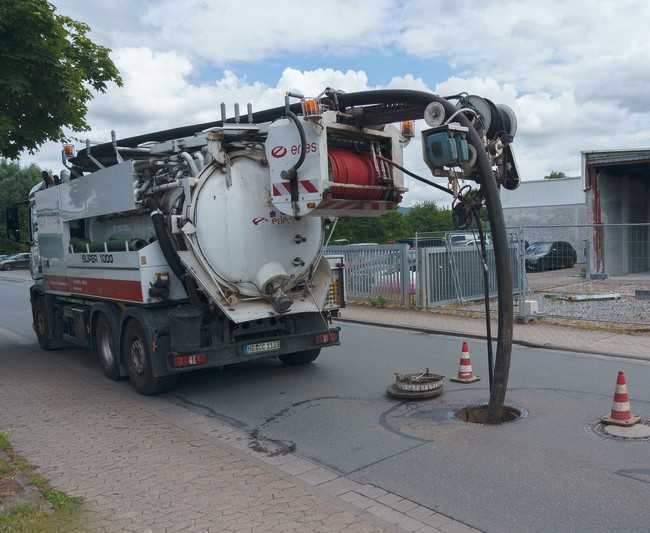Kanalreinigung | Foto: Erles Umweltservice, Meckesheim