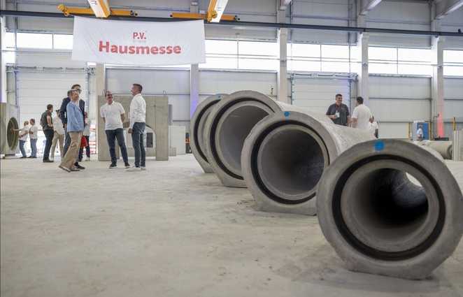 P.V.-Gruppe eröffnet neues Werk am Standort Nisterau P.V.-Gruppe eröffnet neues Werk am Standort Nisterau