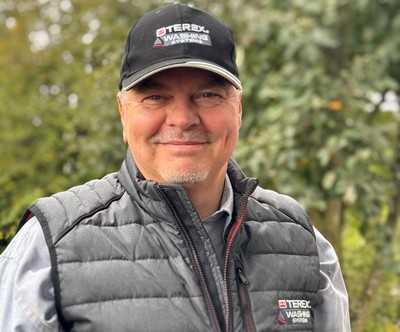 Neuer Terex-Vertriebsleiter