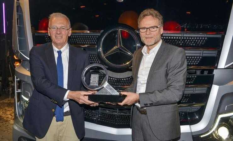 Truck of the Year 2020: Actros auf dem Weg zum autonomen Fahren