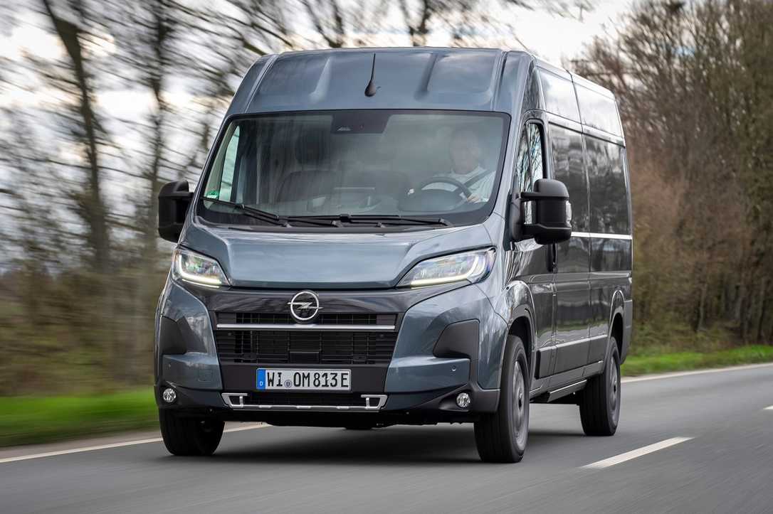 Opel Movano Electric: Der leistungsstarke Elektrotransporter im Test