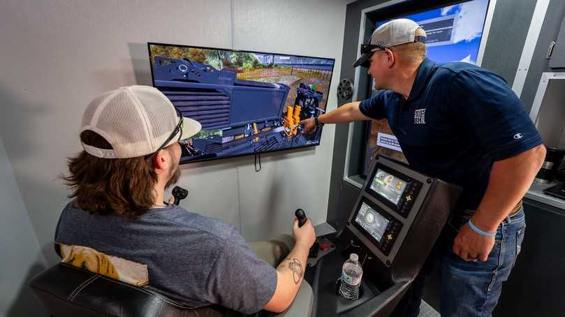 Die HDD-Schulungen imitieren die praktische Arbeit im Tiefbau. | Foto: Ditch Witch