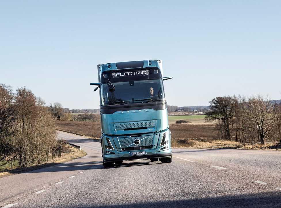 E-Lkw: Volvo will FH Electric für 600 km Reichweite auf den Markt bringen