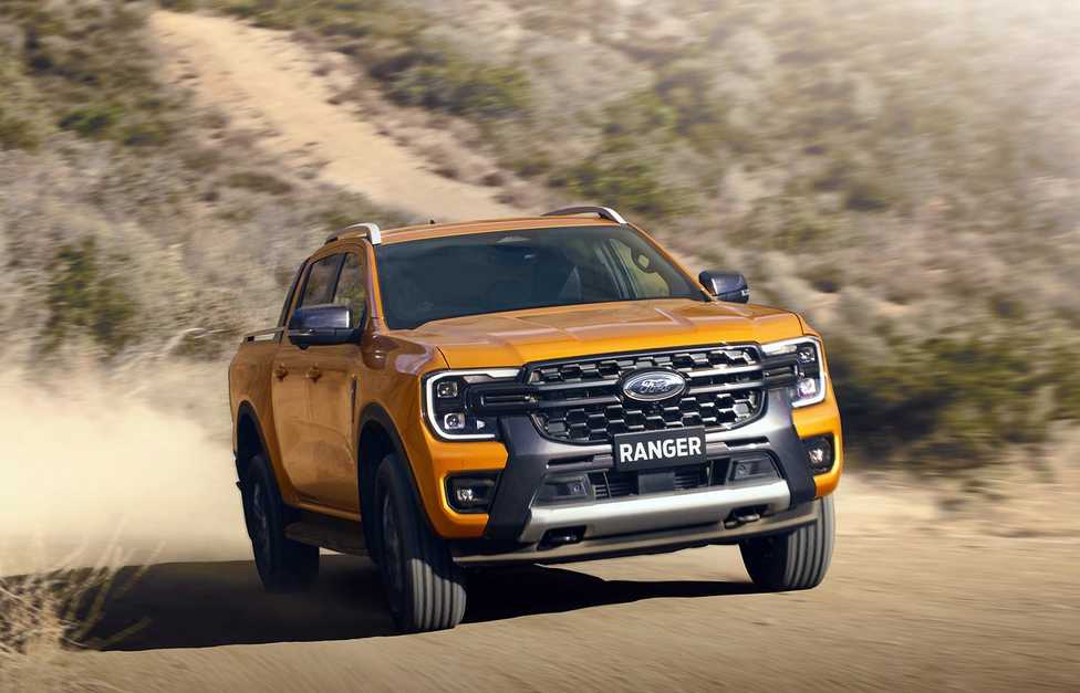 Ford präsentiert Pick-up Ranger in vierter Generation
