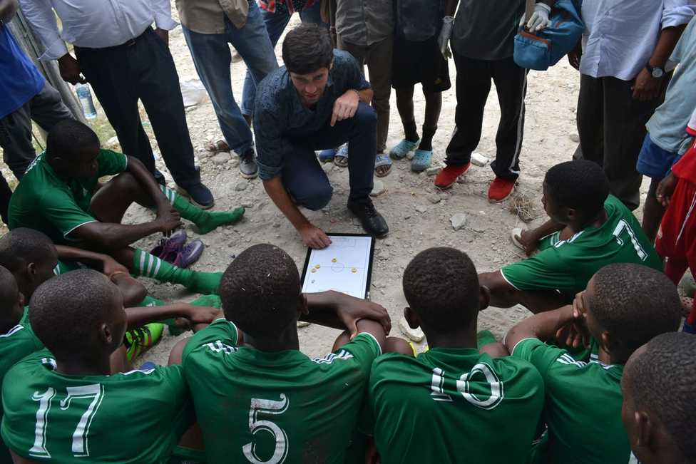 Spendenaktion: Swietelsky-Faber ruft zu Hilfe für kenianische Sport-Schulen auf
