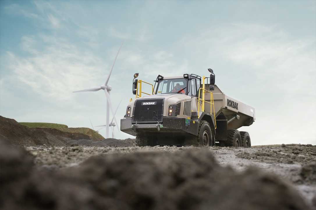 Muldenkipper-Hersteller Terex Trucks wird zu Rokbak