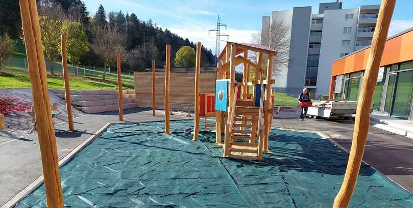 Hier dürfte jedes Kind etwas finden zum Spielen und zum Toben. | Foto: Storz