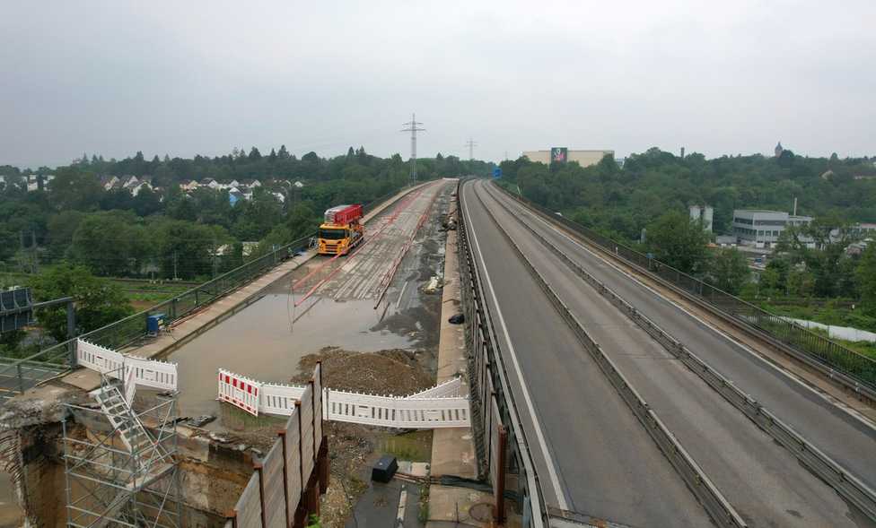 Marode Autobahnbrücken: Bauwirtschaft fordert einfacheres Baurecht