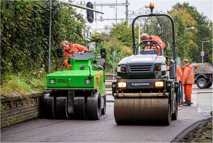 Insgesamt wurden in den Niederlanden dabei fast acht Tonnen Pflanzenkohle verwendet und somit rund 25 Tonnen CO2 gebunden, was den Emissionen von etwa 130.000 Kilometer Autofahrt entspricht. | Foto: Emiel Muijderman